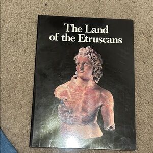 The Land of the Etruscans Book